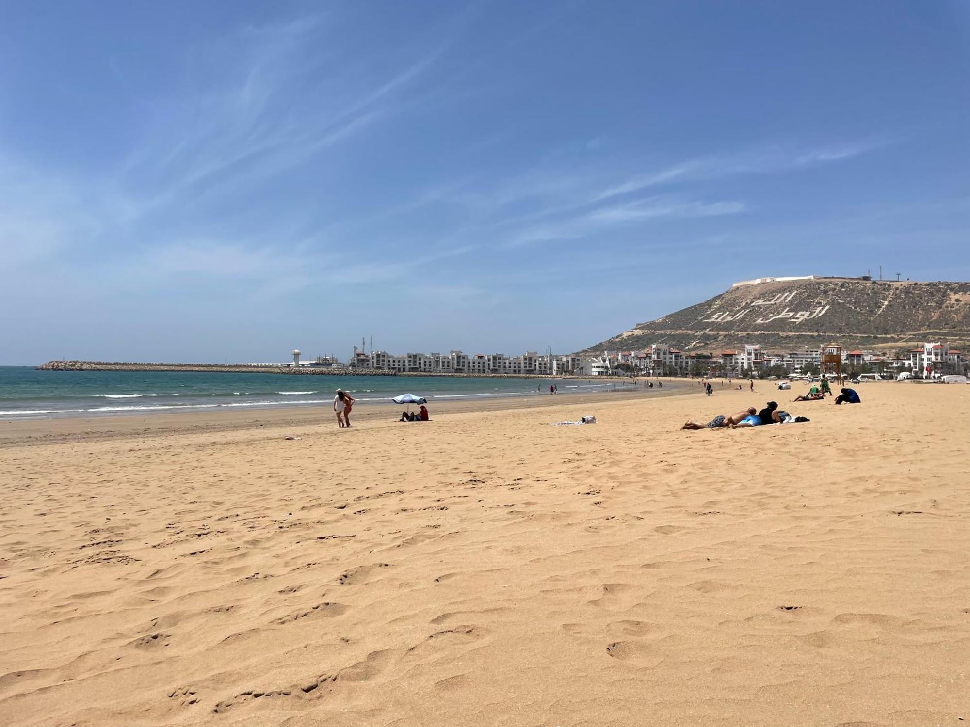 Ferienwohnung Aya-Part Agadir Exterior foto